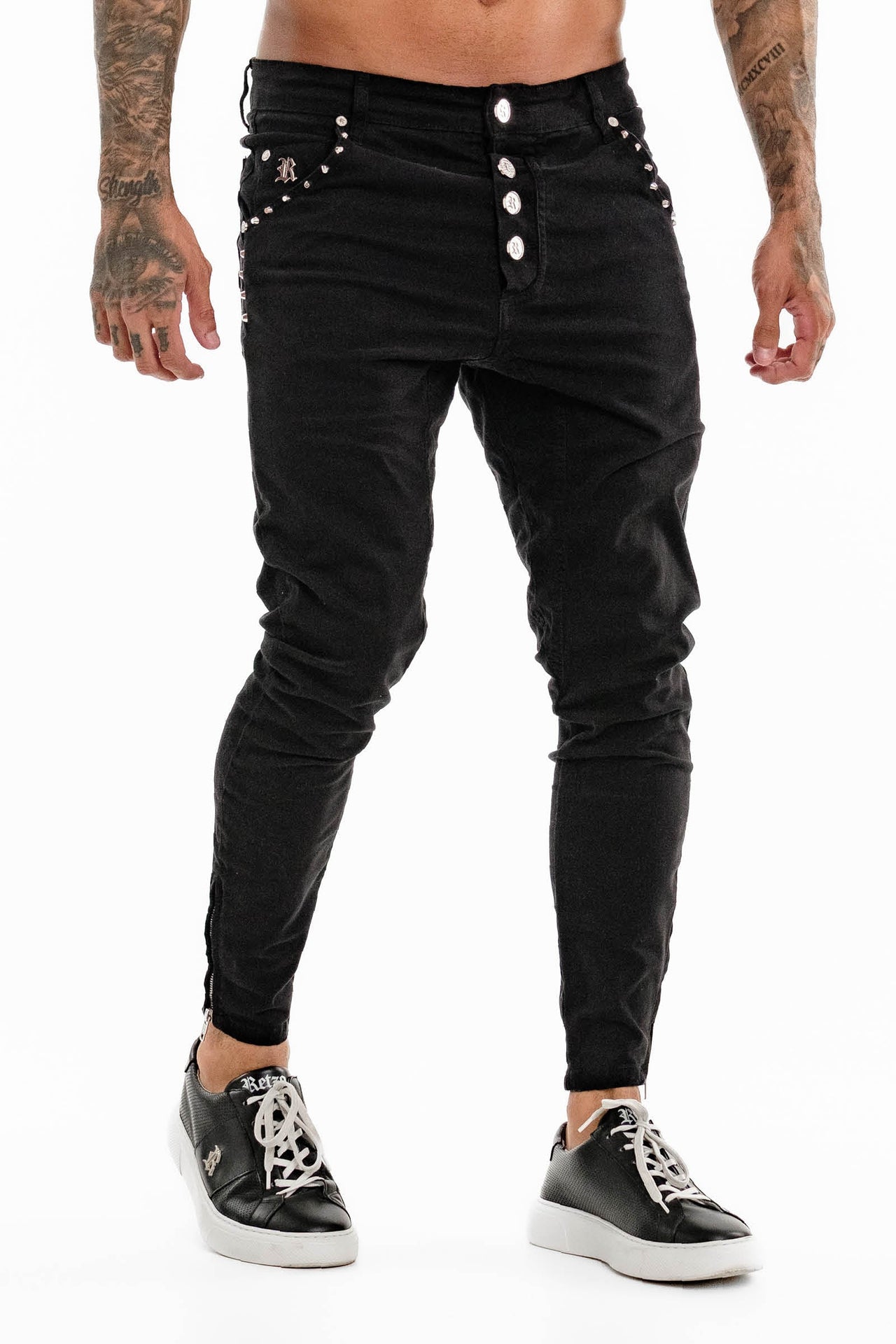 Calça de Ganga Alcoi Retzo