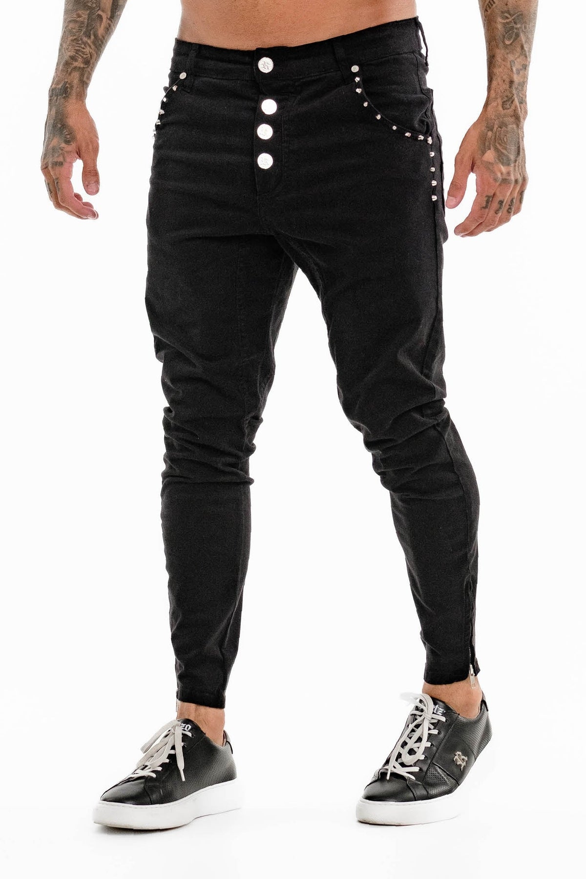 Calça de Ganga Alcoi Retzo