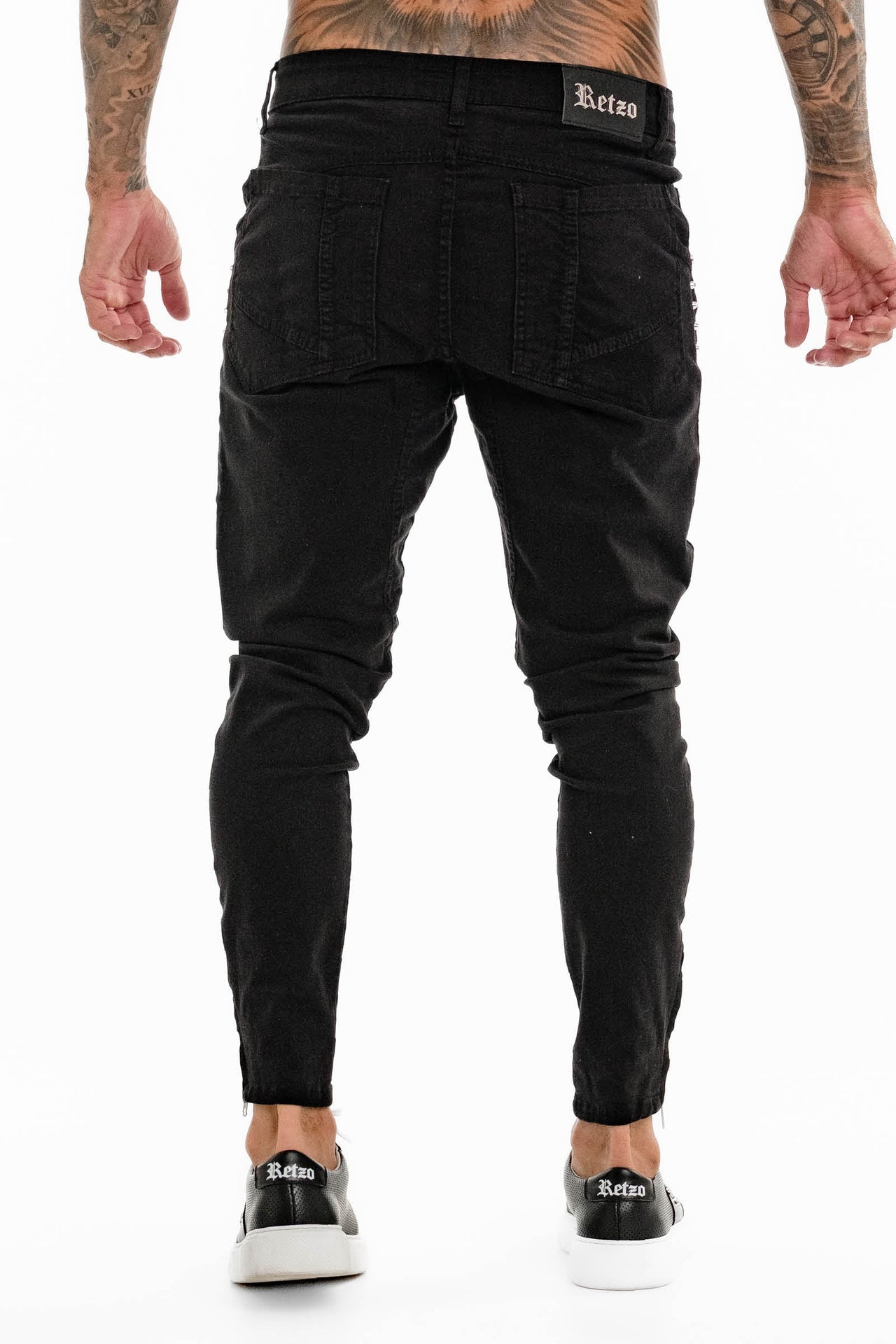 Calça de Ganga Alcoi Retzo