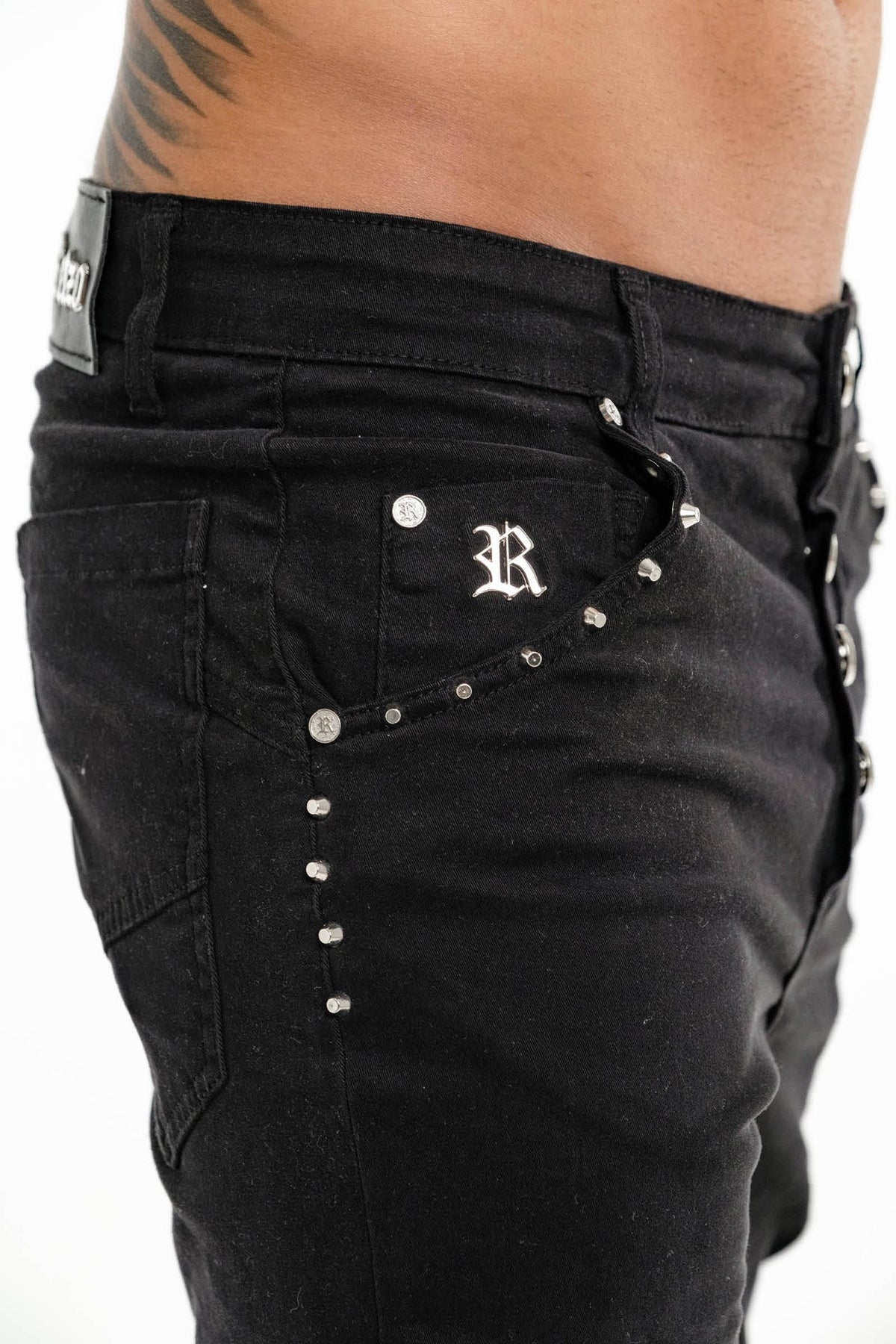 Calça de Ganga Alcoi Retzo