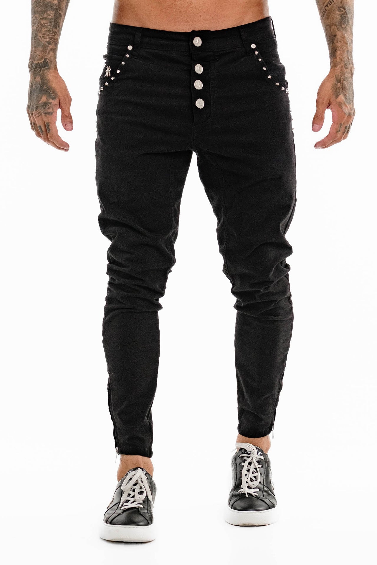Calça de Ganga Alcoi Retzo