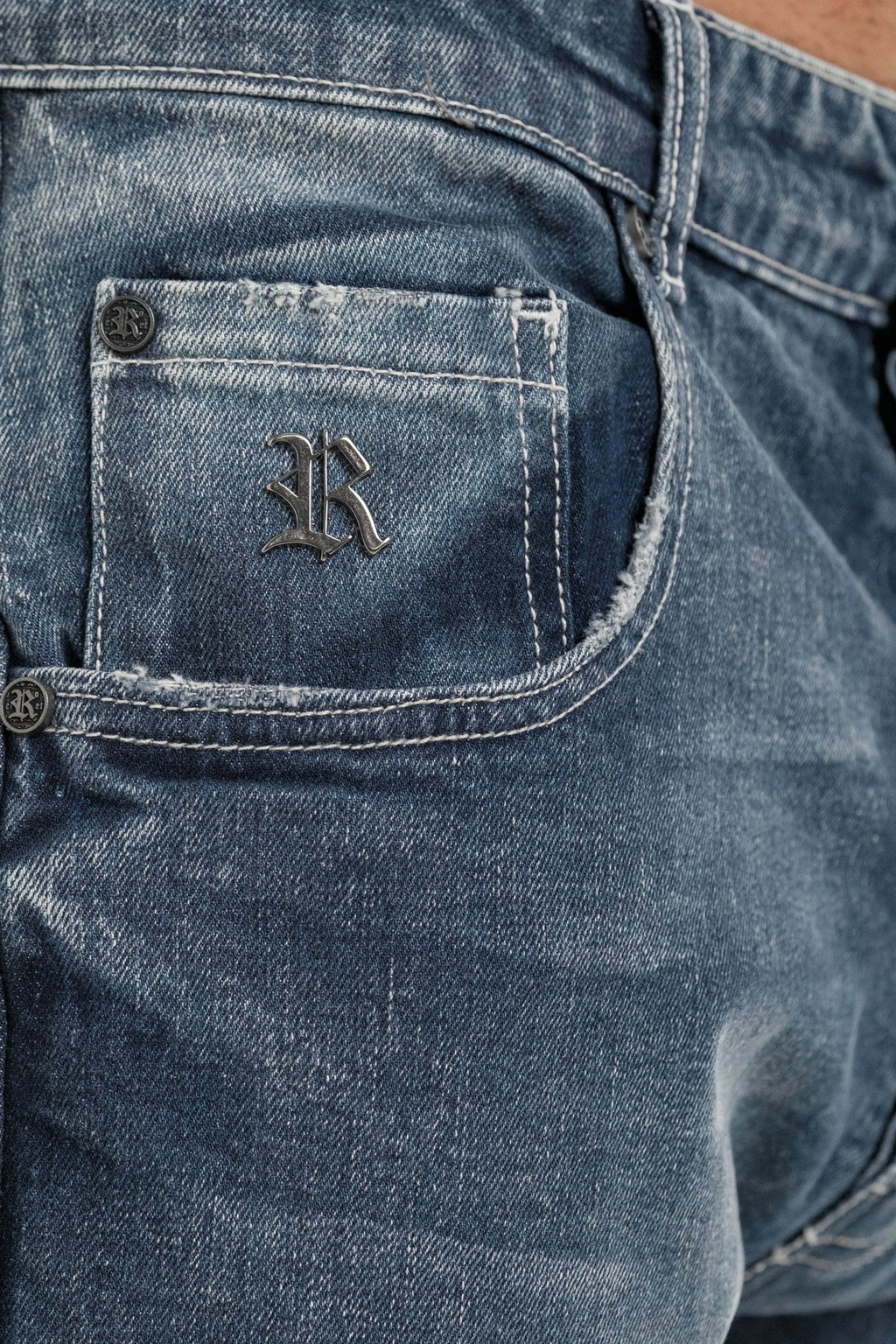 Calça de Ganga Roma Retzo SS26