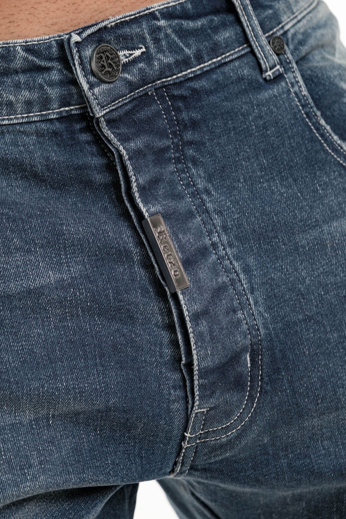 Calça de Ganga Roma Retzo