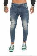 Calça de Ganga Roma Retzo