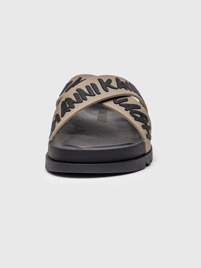 Chinelo Cinzento Gianni Kavanagh SS26
