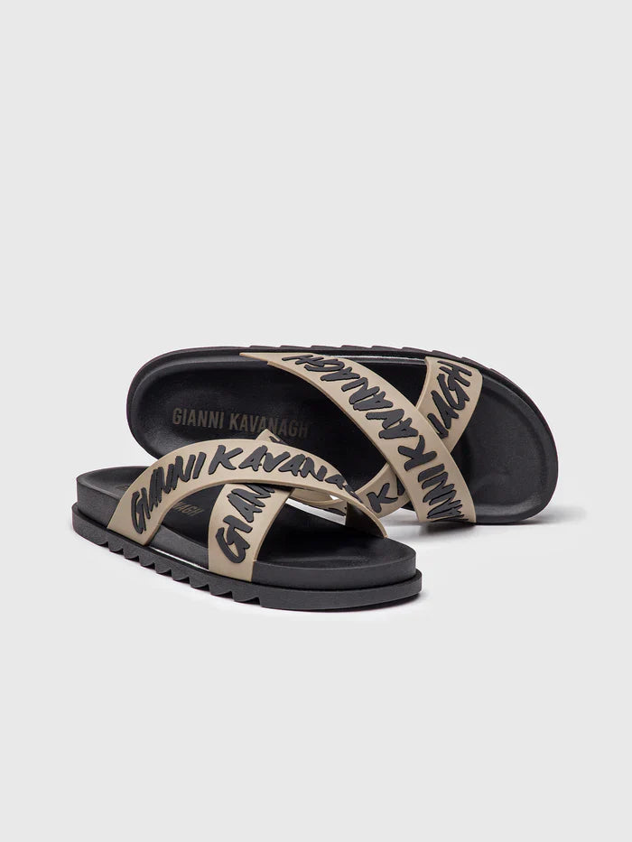 Chinelo Cinzento Gianni Kavanagh SS26