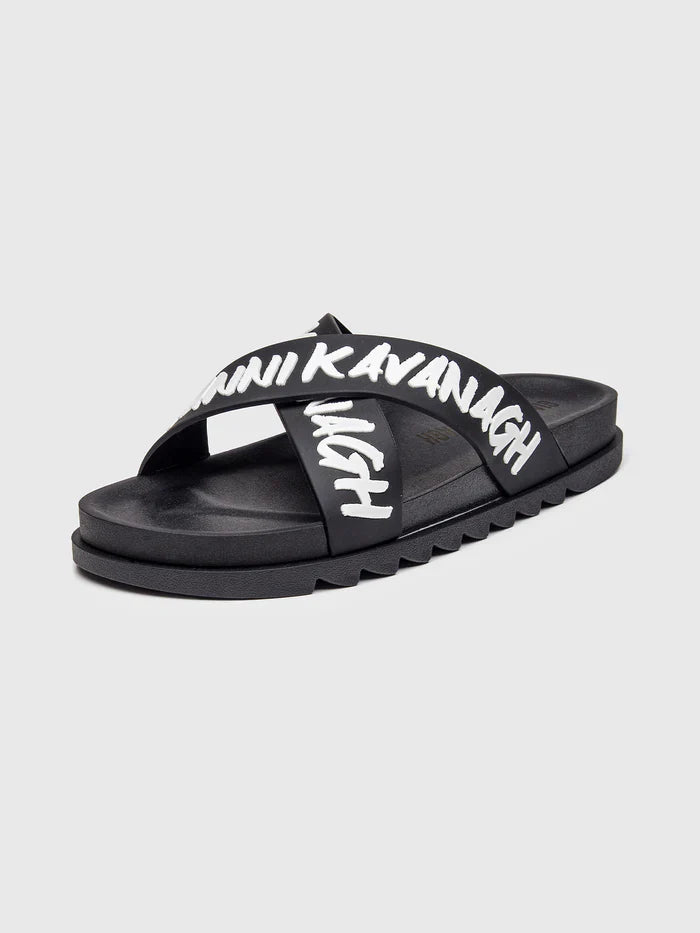 Chinelo Preto Gianni Kavanagh SS26