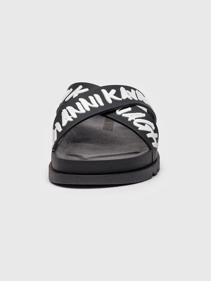 Chinelo Preto Gianni Kavanagh SS26