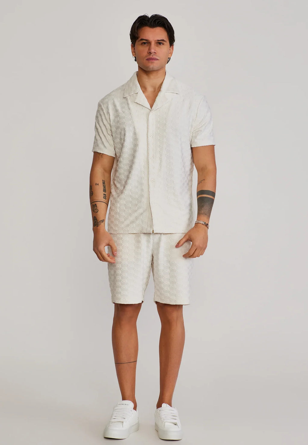 Cojunto Branco SikSilk SS26