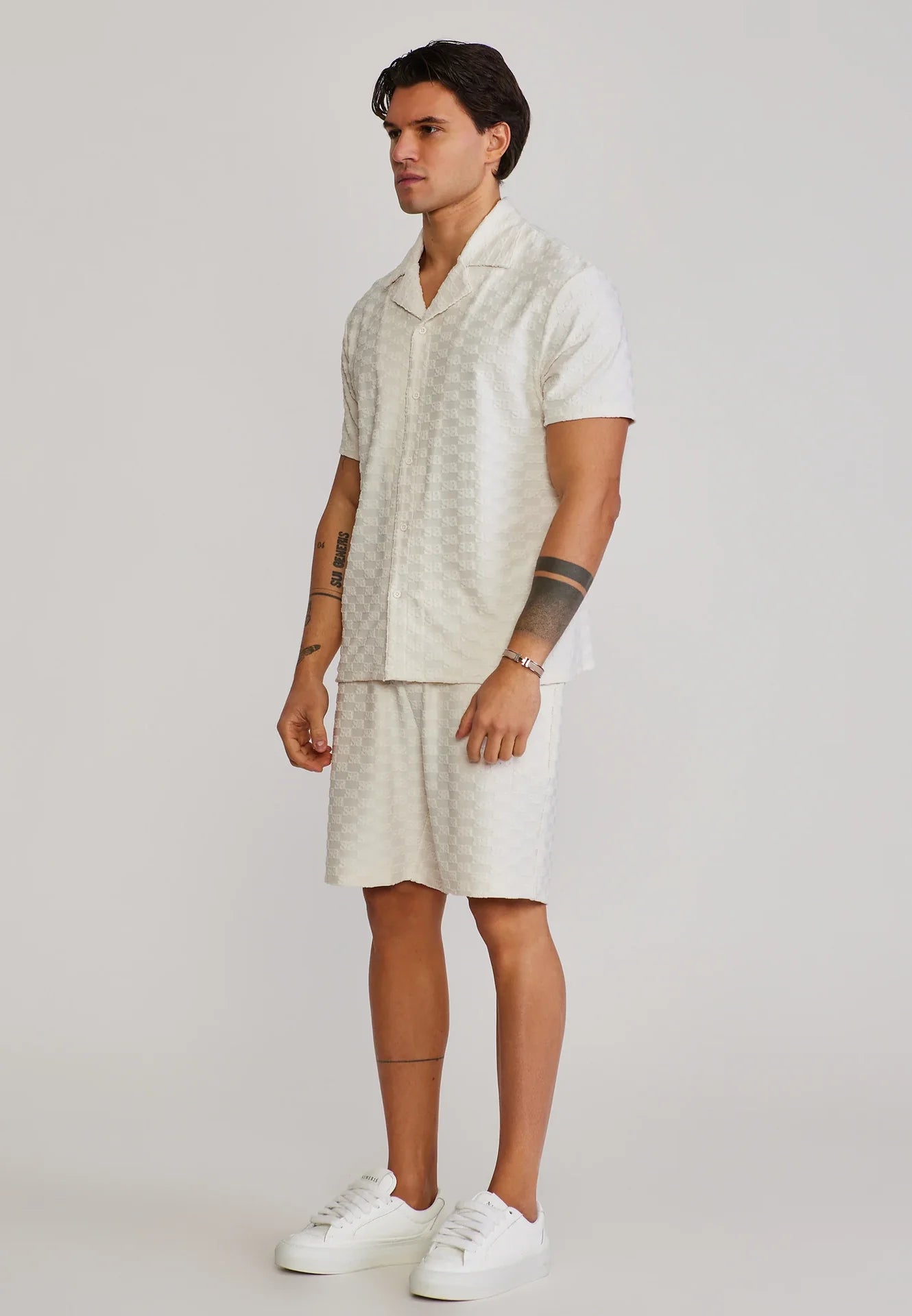 Cojunto Branco SikSilk SS26