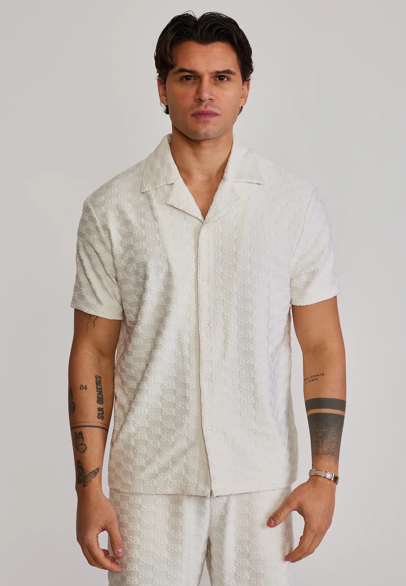 Cojunto Branco SikSilk SS26