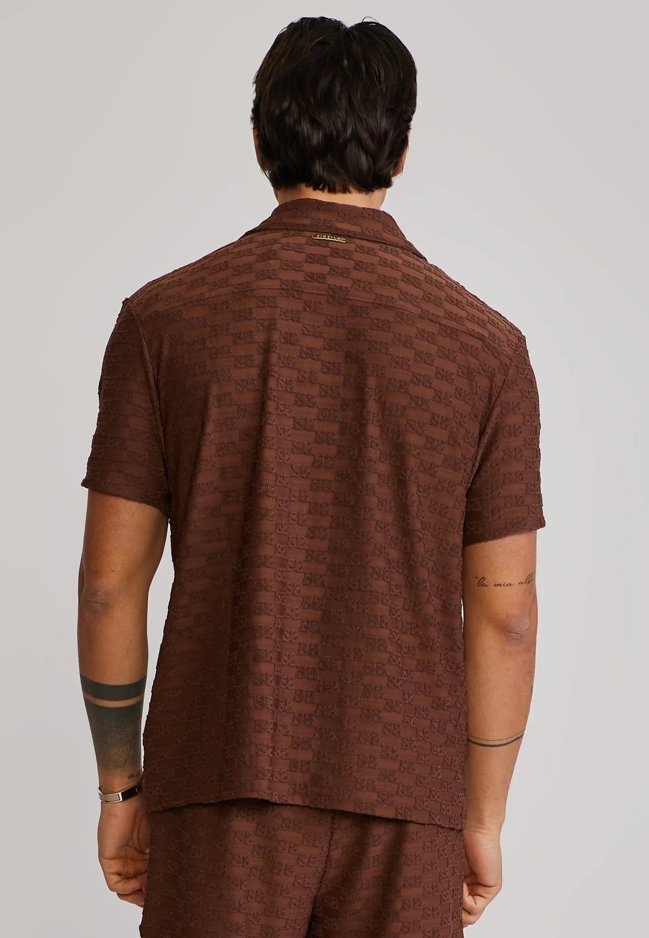 Conjunto Castanho SikSilk SS26
