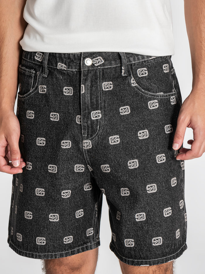 Conjunto Cinzento de Ganga Gianni Kavanagh SS26