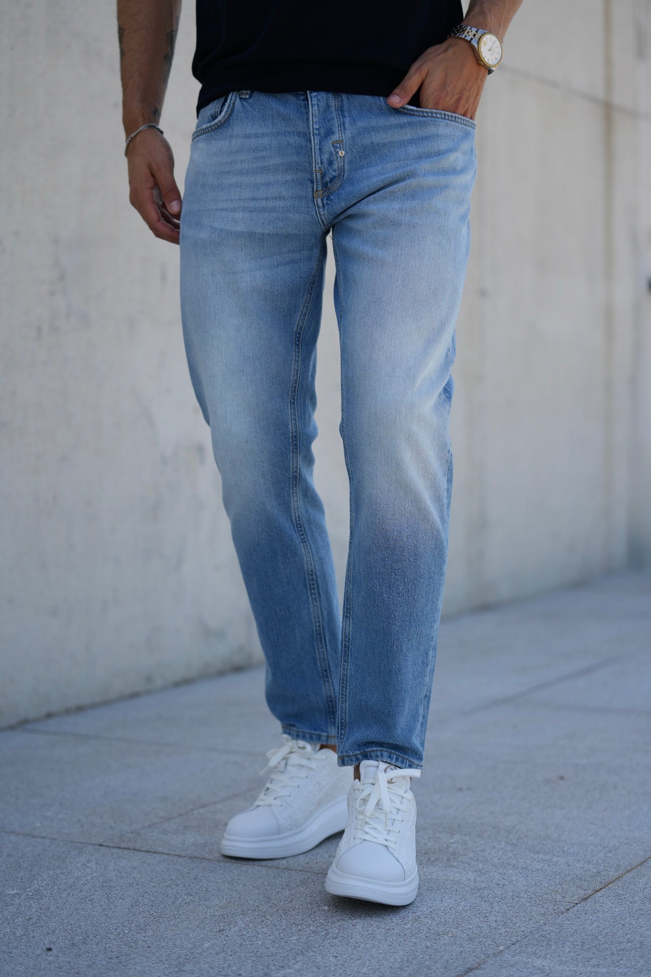 Calça de Ganga Clara Antony Morato SS26
