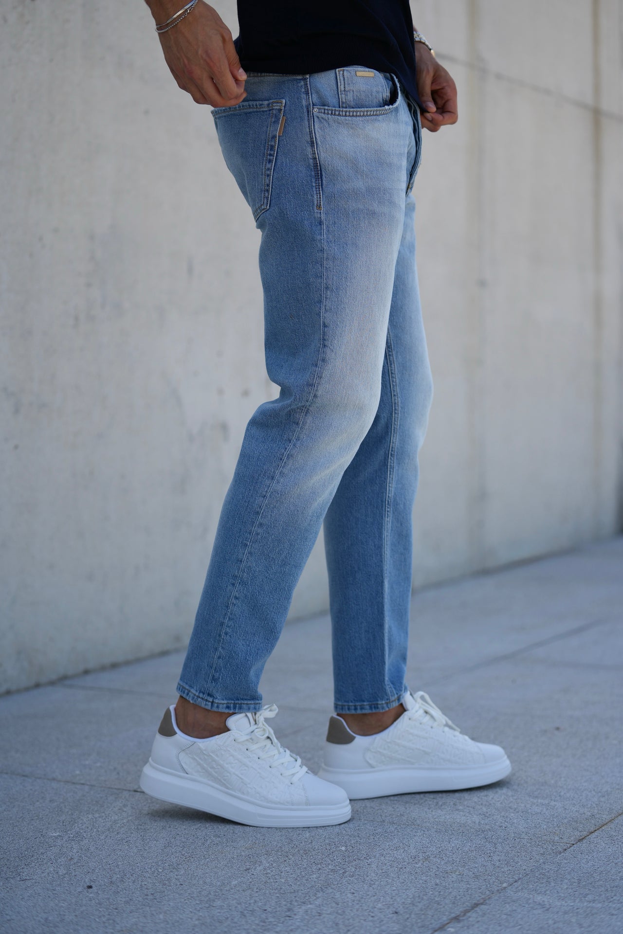 Calça de Ganga Clara Antony Morato SS26