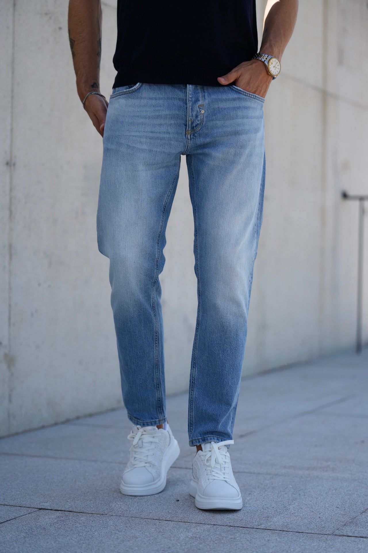 Calça de Ganga Clara Antony Morato SS26