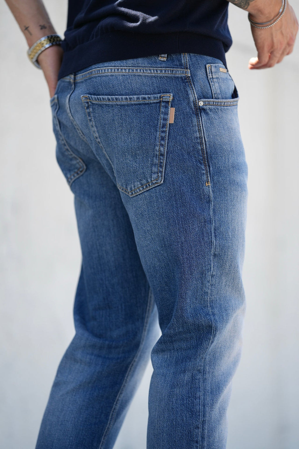 Calça de Ganga Intermédia Antony Morato SS26