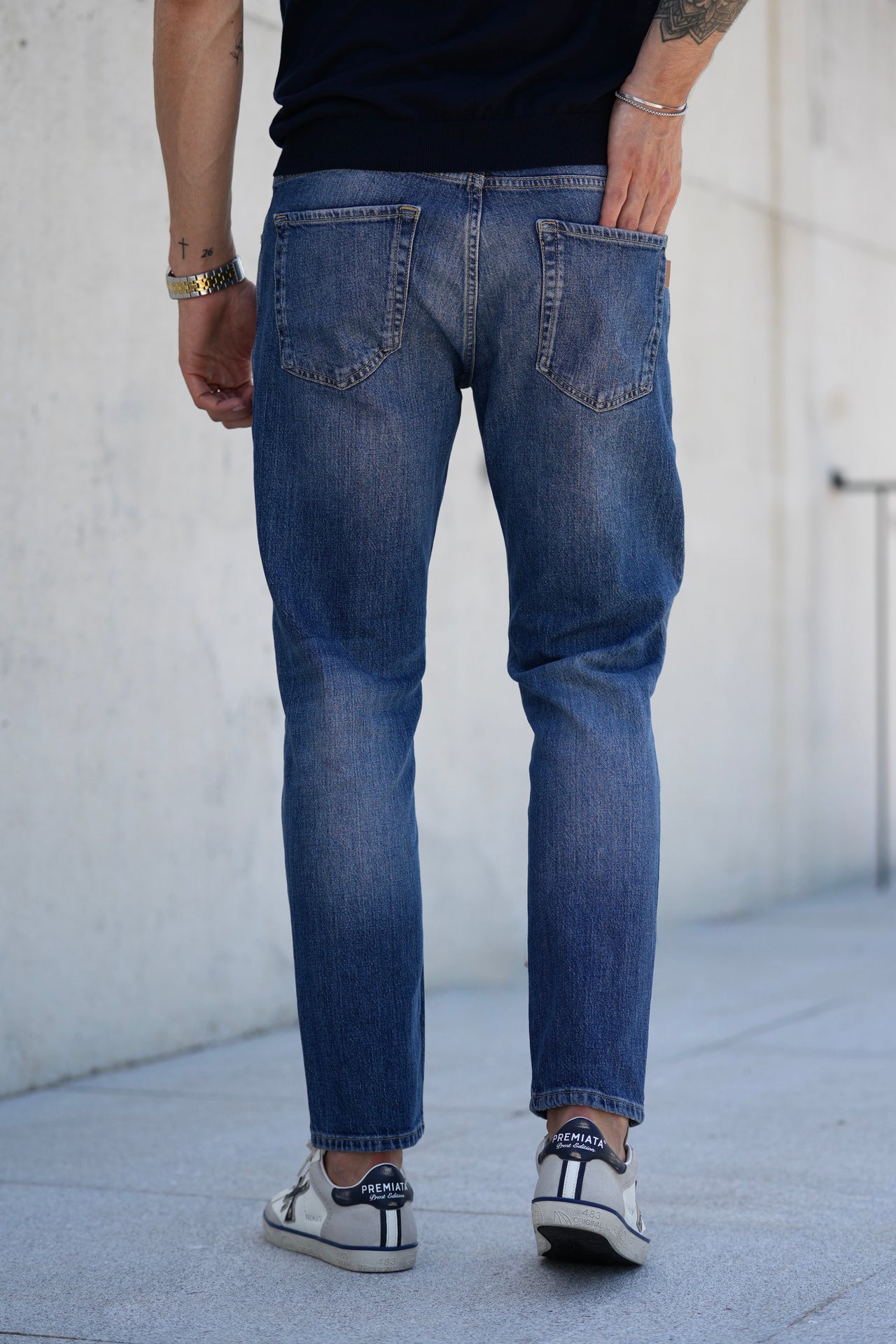 Calça de Ganga Intermédia Antony Morato SS26