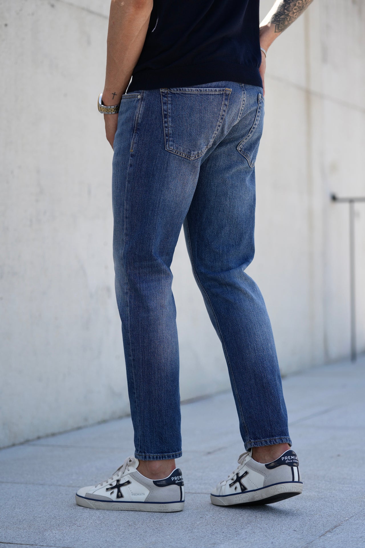 Calça de Ganga Intermédia Antony Morato SS26