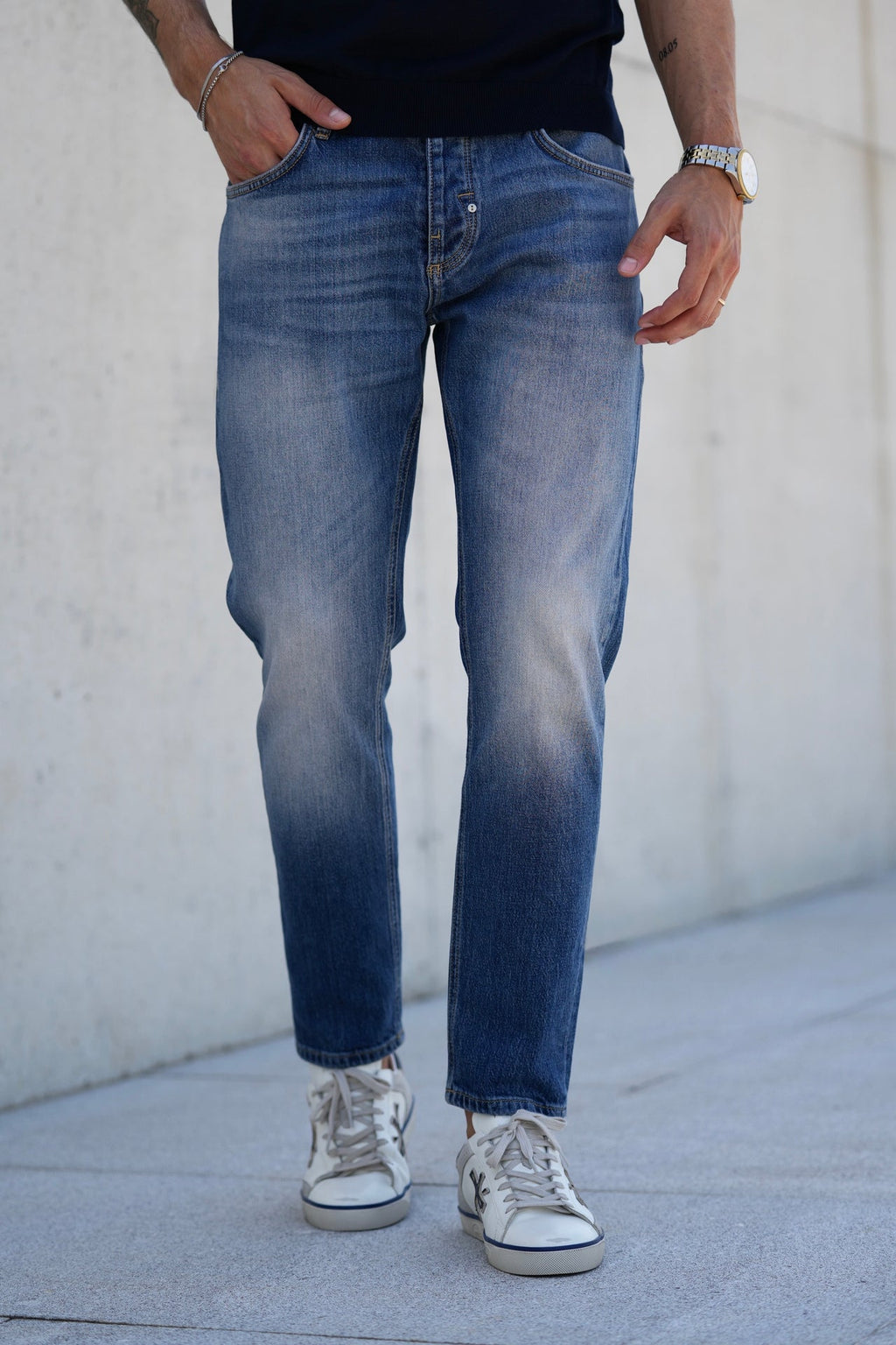 Calça de Ganga Intermédia Antony Morato SS26