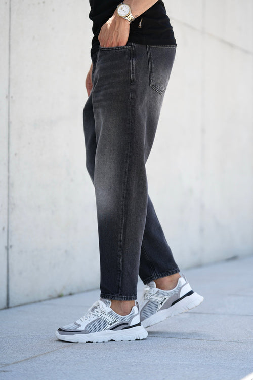 Calça de Ganga Escura Doris
