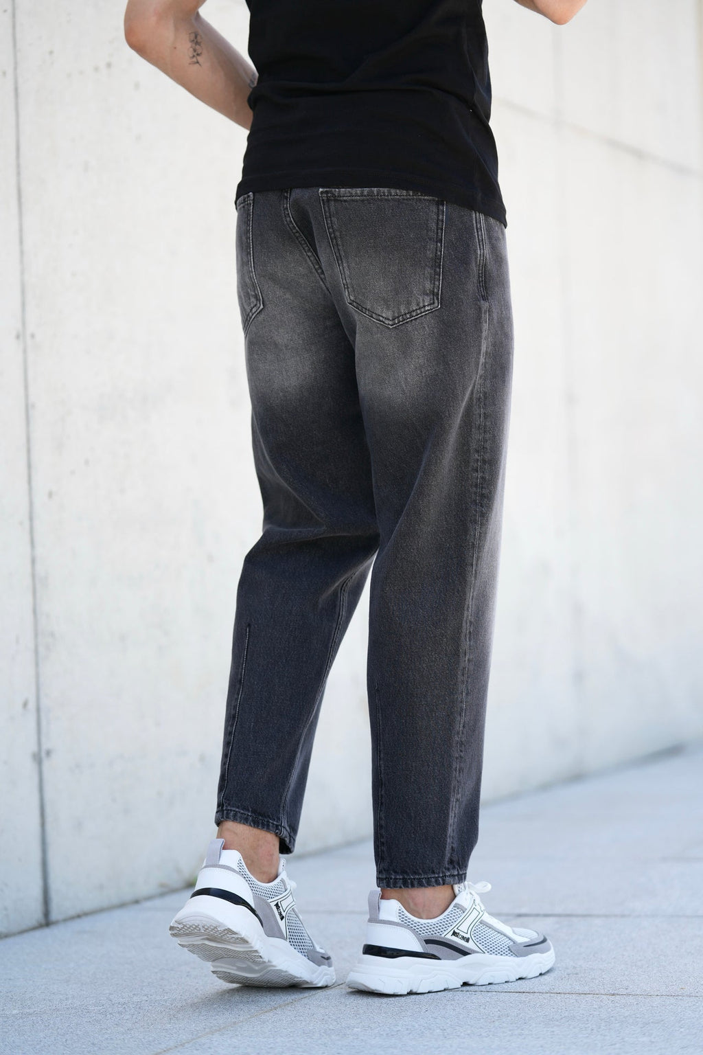 Calça de Ganga Escura Doris