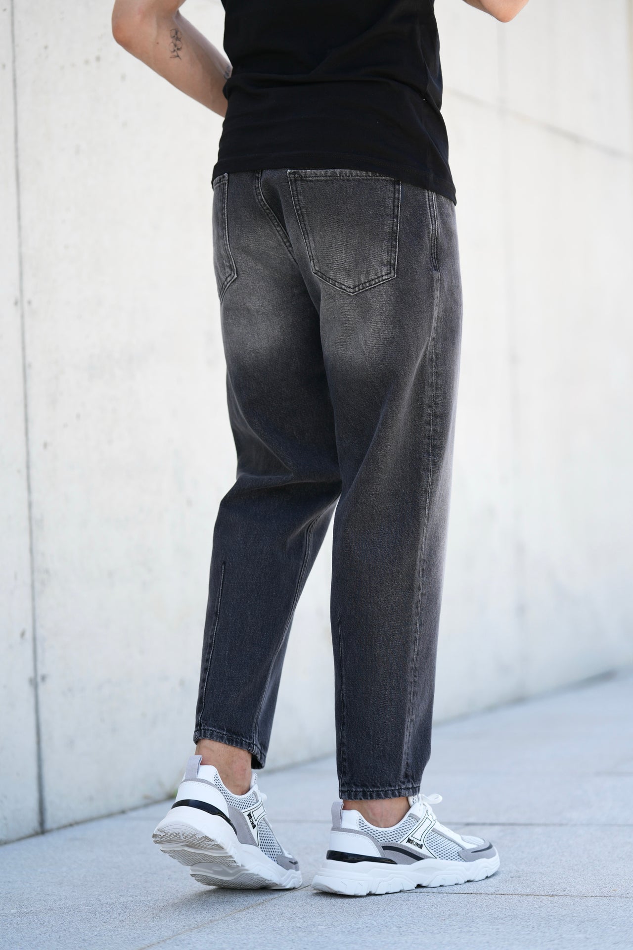 Calça de Ganga Escura Doris