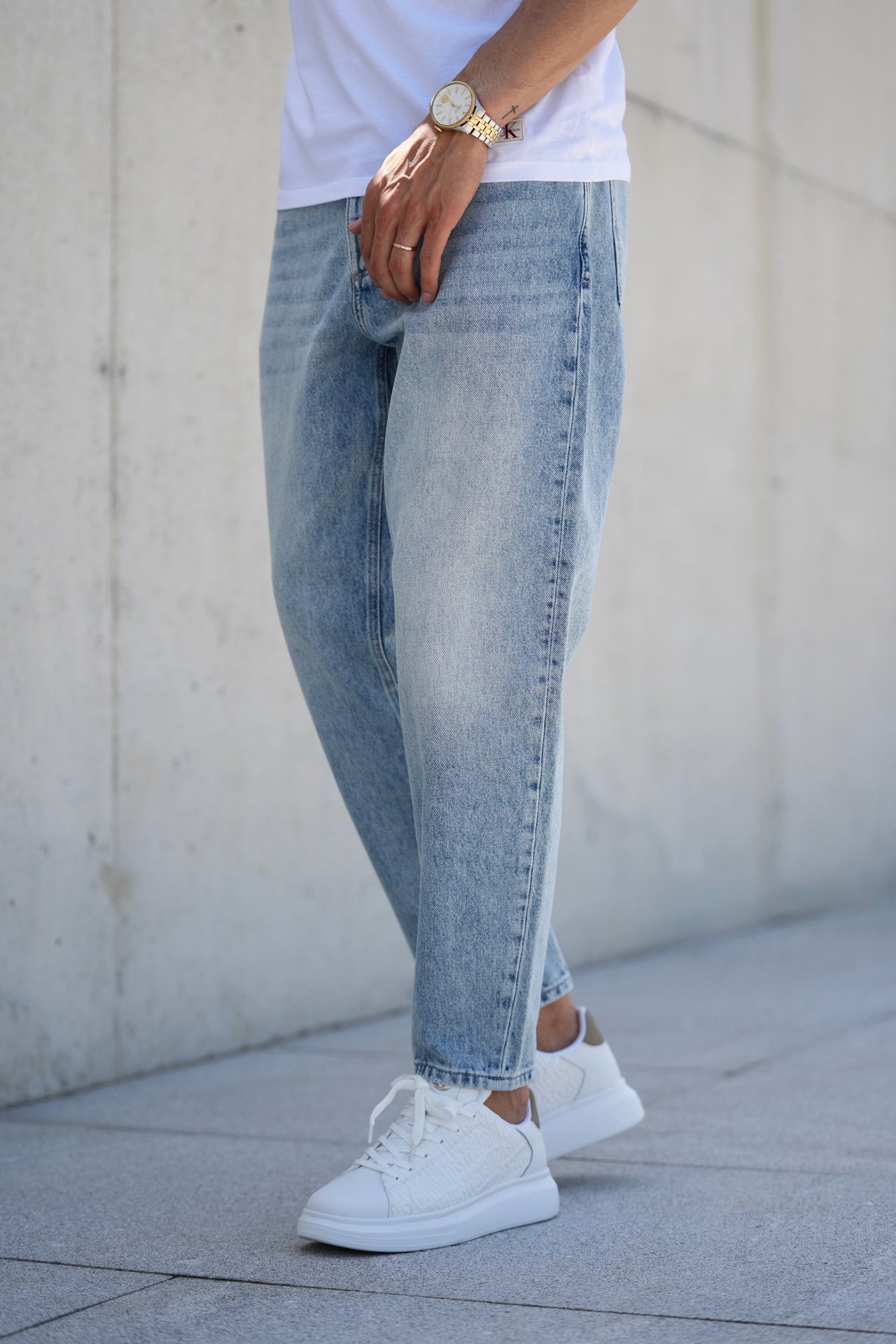 Calça de Ganga Doris Antony Morato SS26