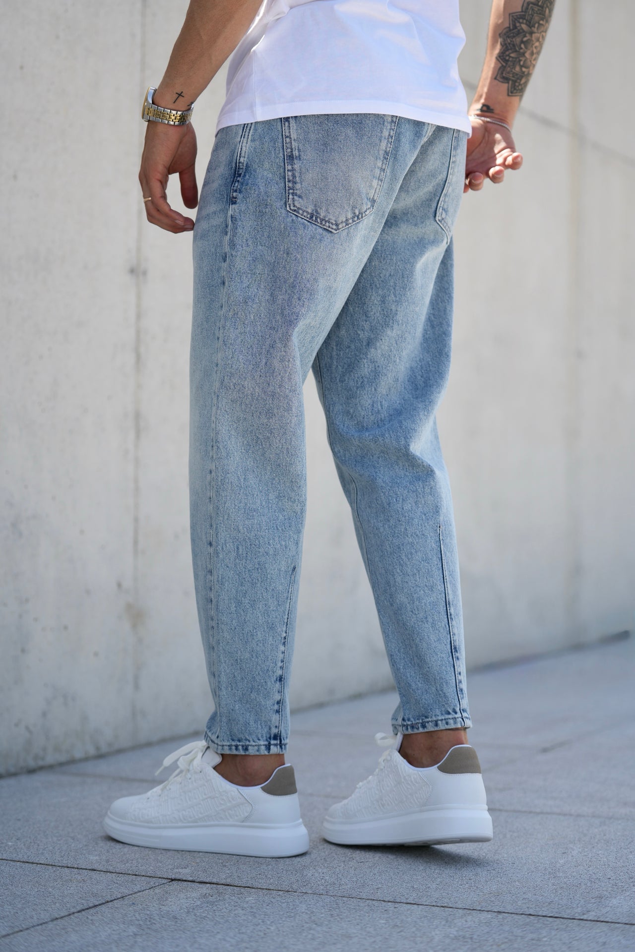 Calça de Ganga Doris Antony Morato SS26