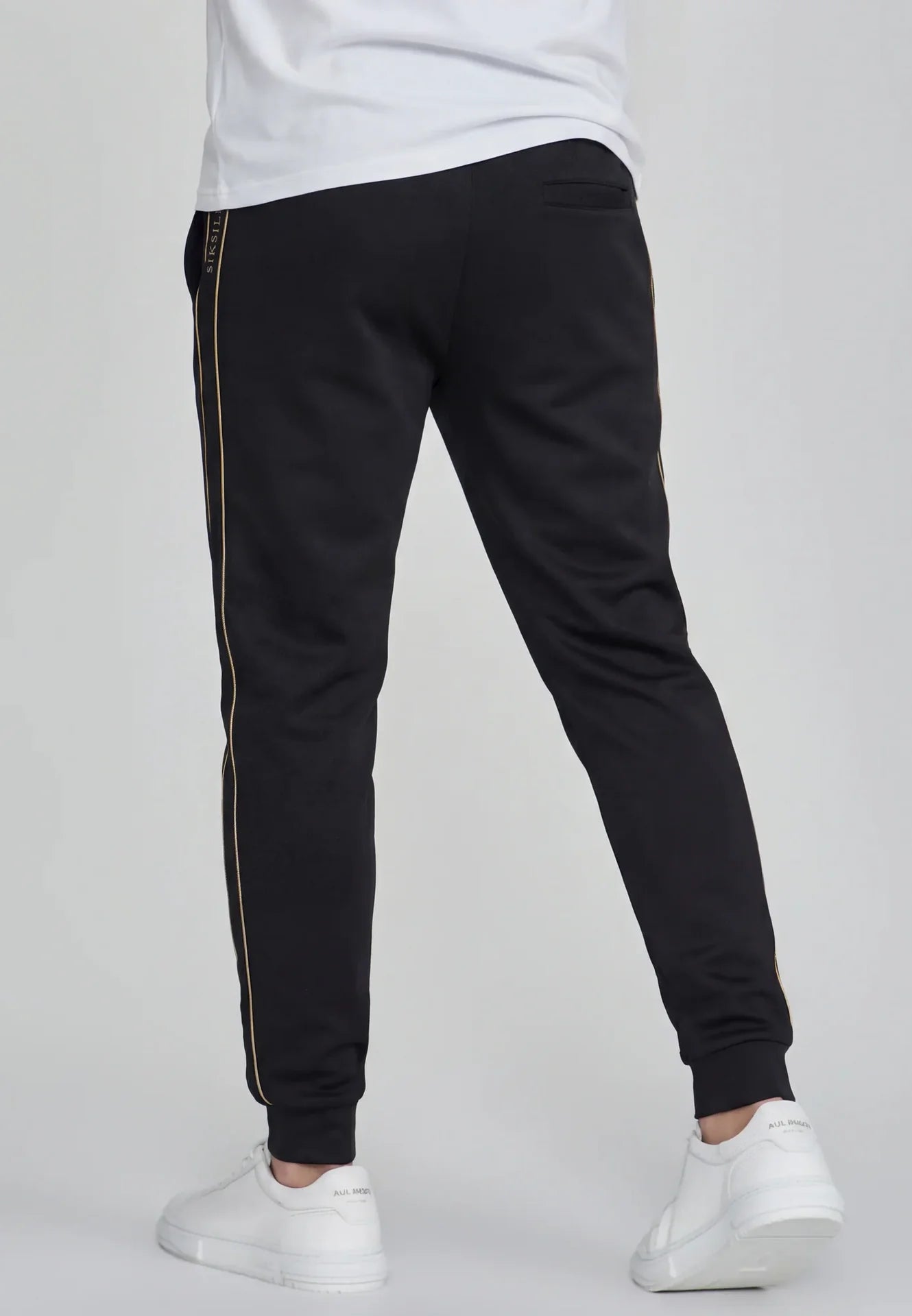 Fato de Treino Preto SikSilk SS26