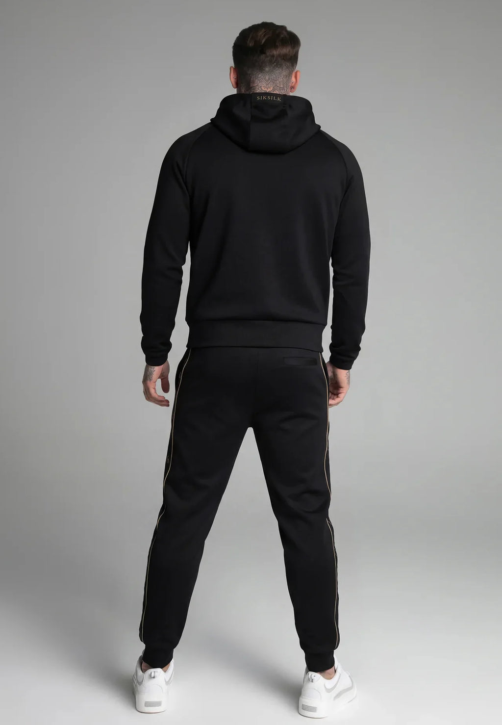 Fato de Treino Preto SikSilk SS26