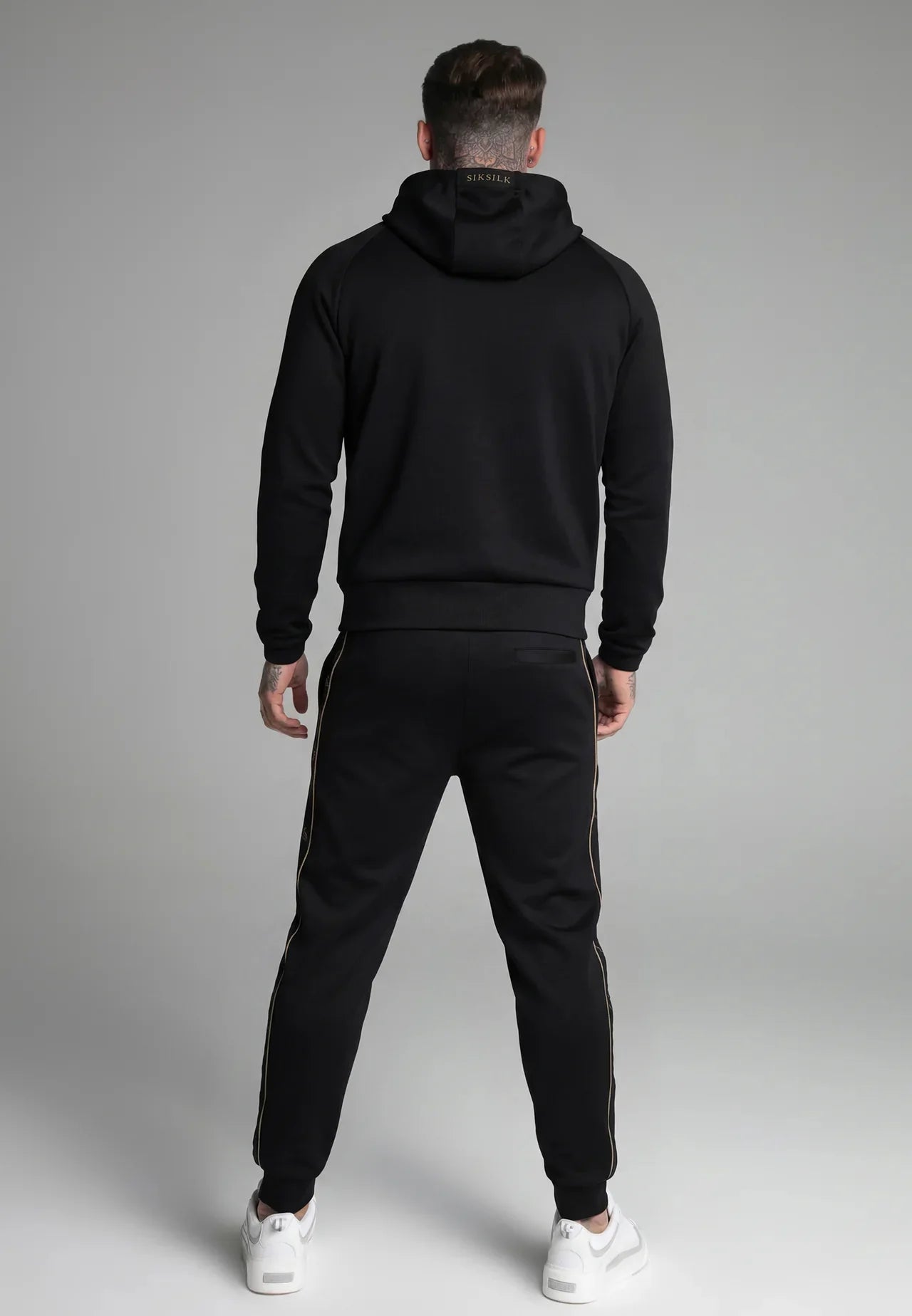 Fato de Treino Preto SikSilk SS26