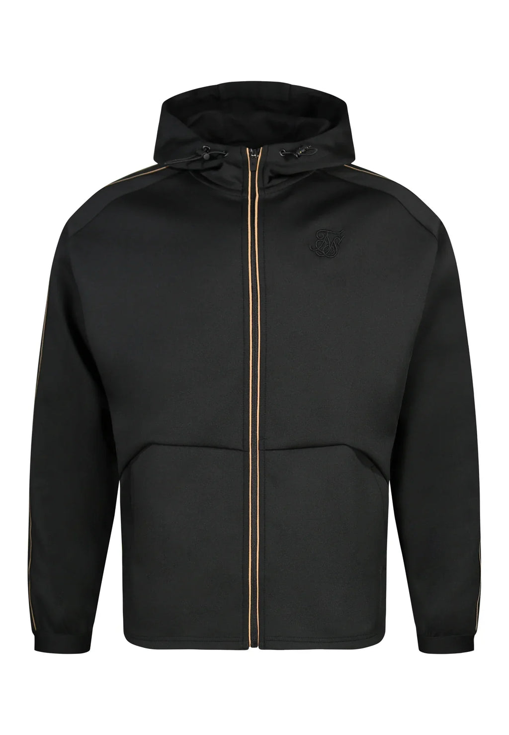 Fato de Treino Preto SikSilk SS26
