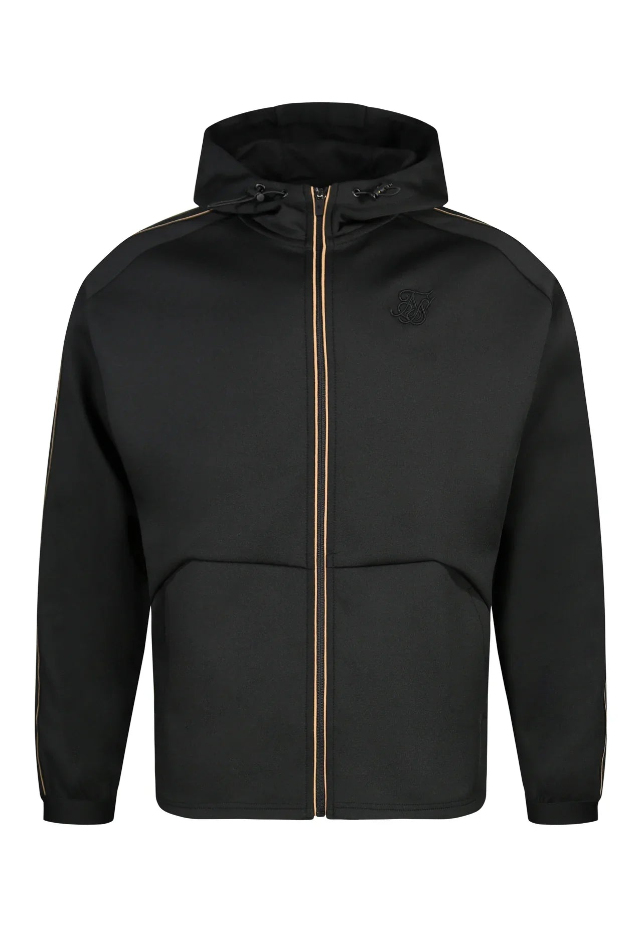 Fato de Treino Preto SikSilk SS26