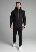 Fato de Treino Preto SikSilk SS26