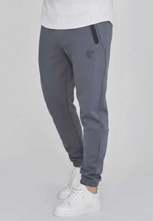 Calça de Fato de Treino Cinza