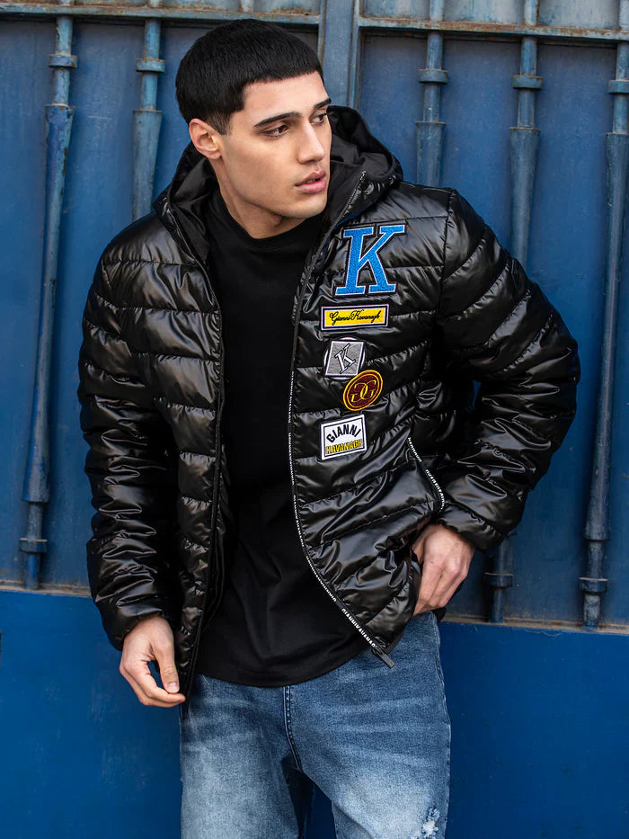 Casaco Preto Gianni Kavanagh FW25