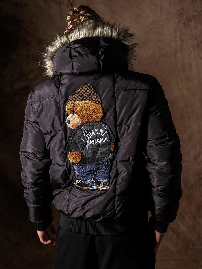 Casaco Preto Gianni Kavanagh FW25