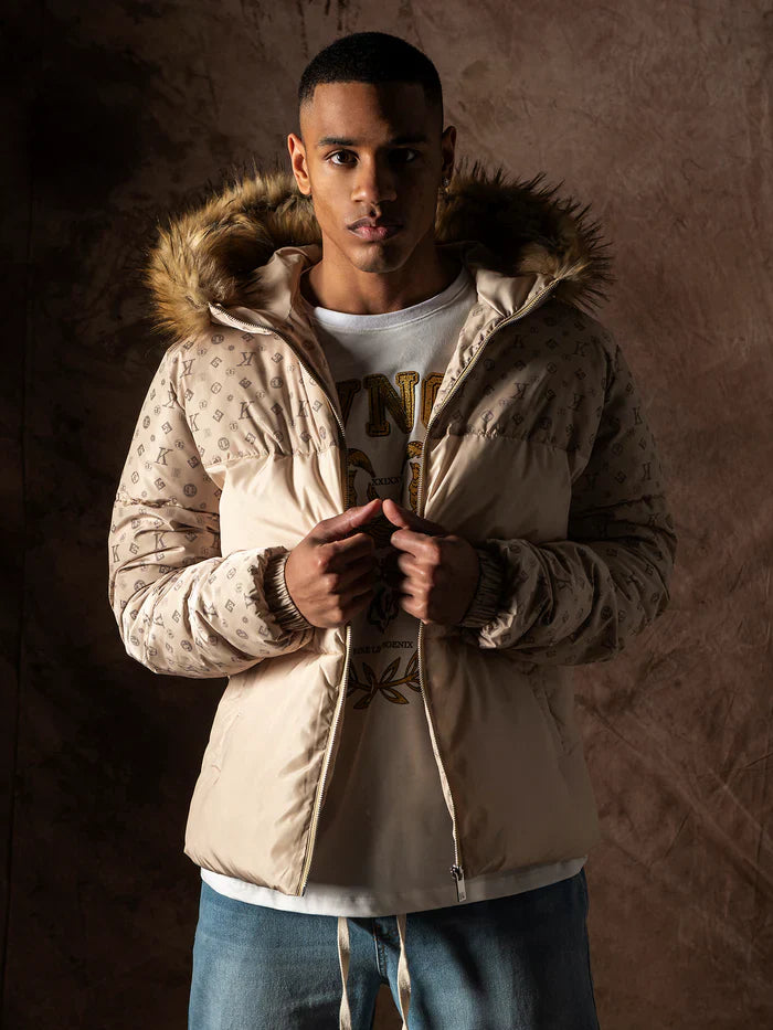 Casaco Bege Gianni Kavanagh FW25