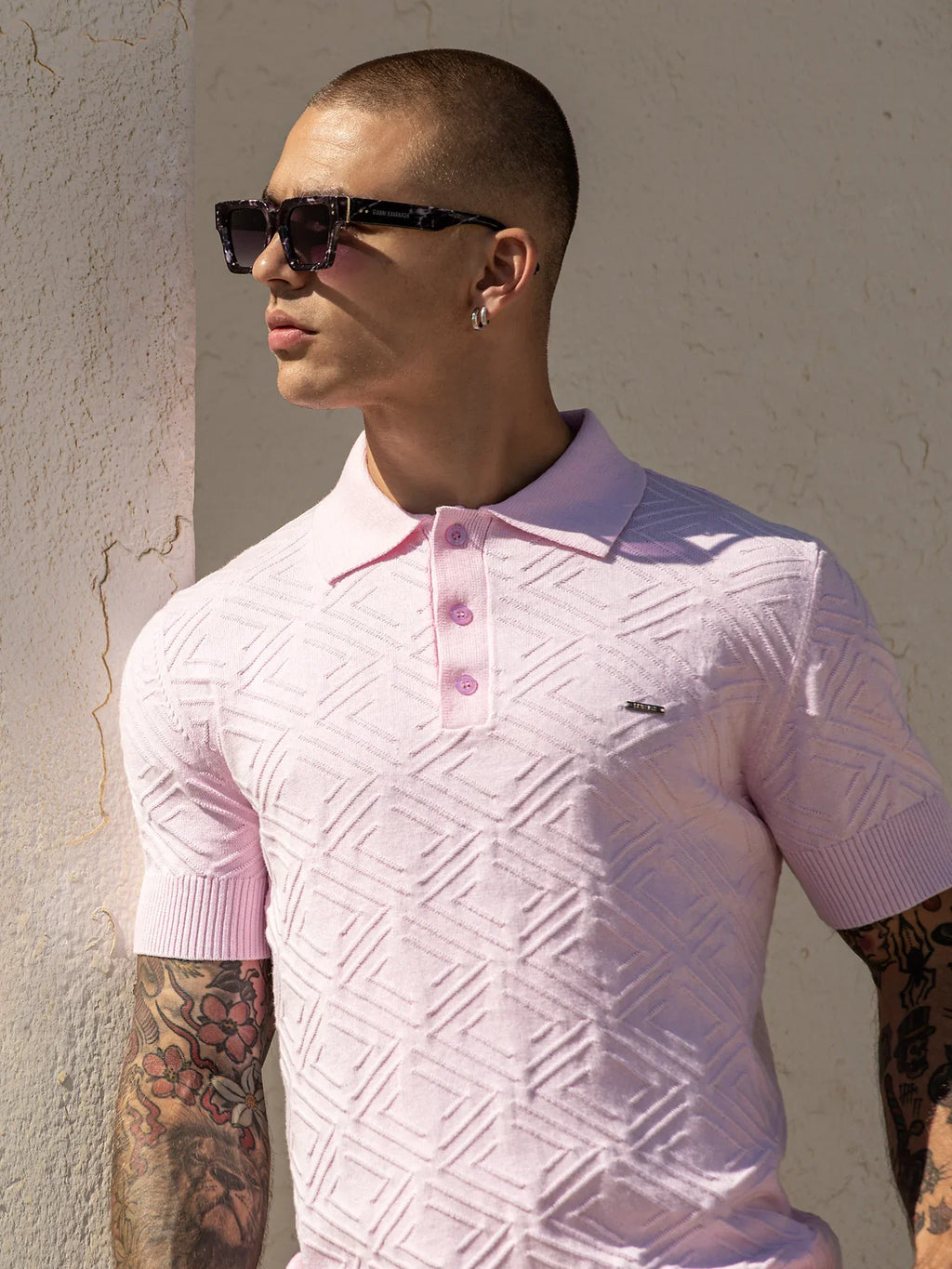 Polo Rosa Gianni Kavanagh SS26
