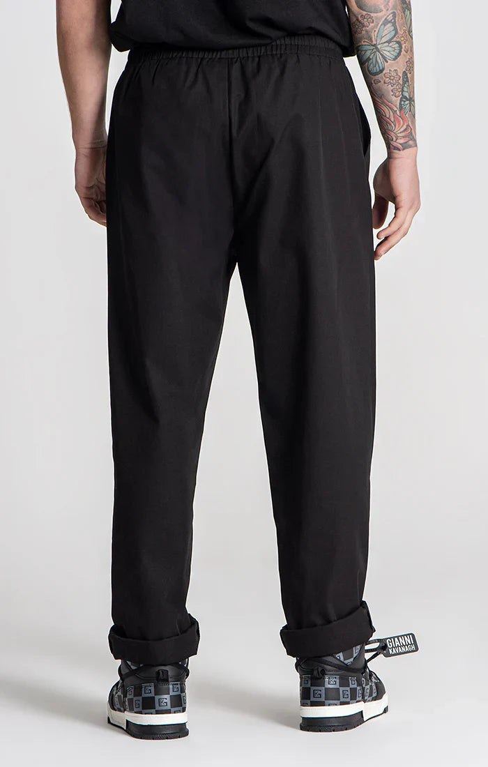 Calças Gianni Kavanagh Pretas GKM006120 FW24