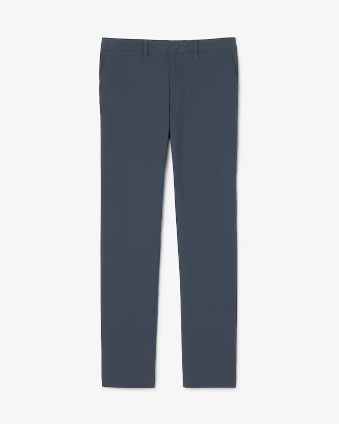 Calças Chino Lacoste Cinzento Lacoste