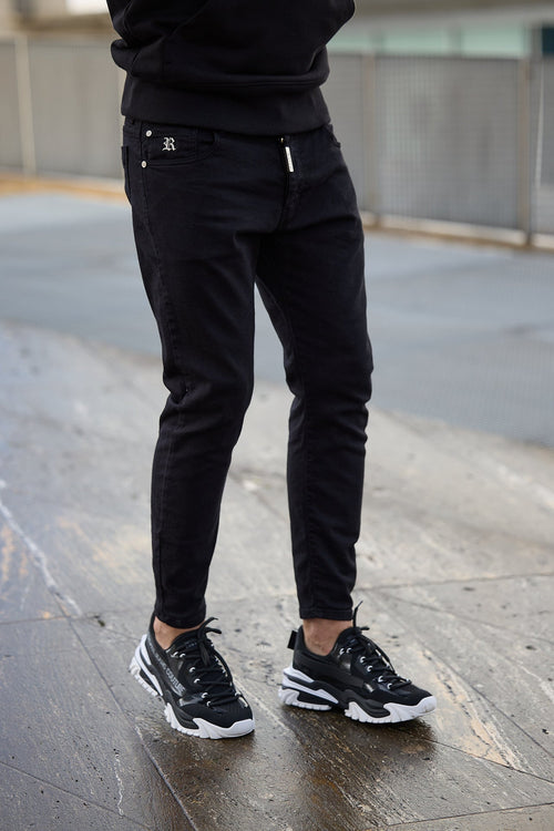 Calças Preta Sordis Slim Tapered Retzo