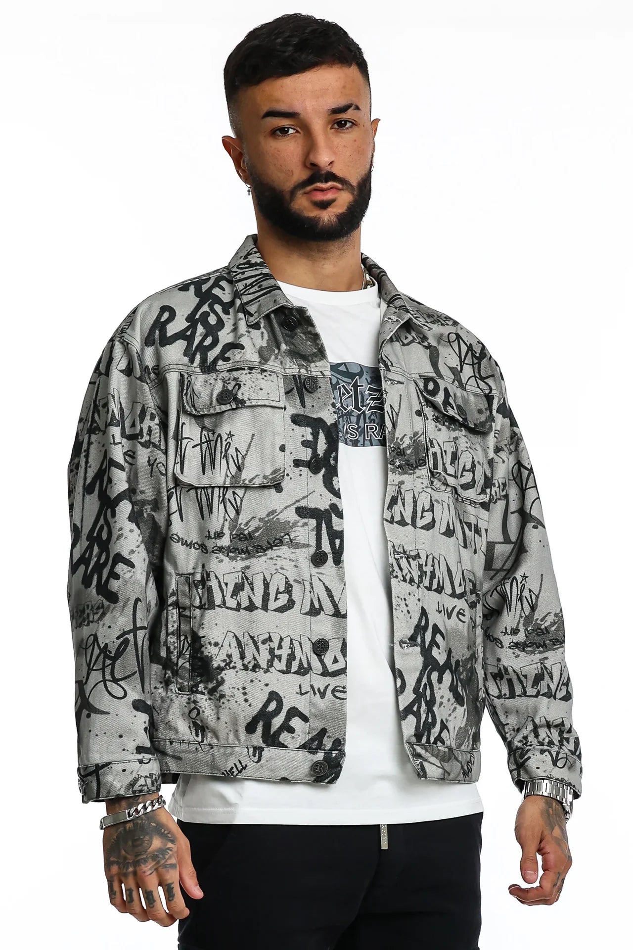 Casaco RETZO Laces Jacket SS24 Retzo
