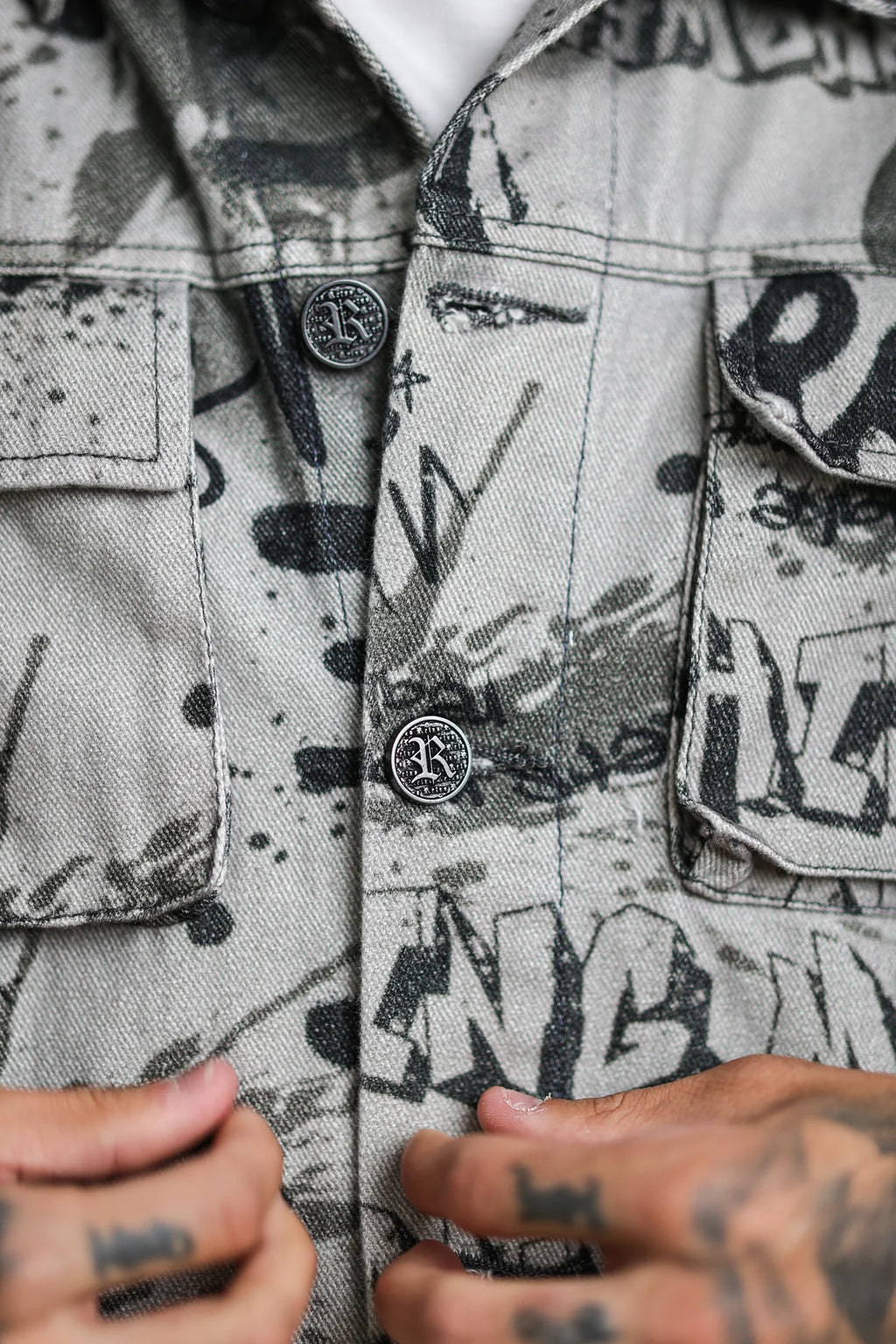 Casaco RETZO Laces Jacket SS24 Retzo