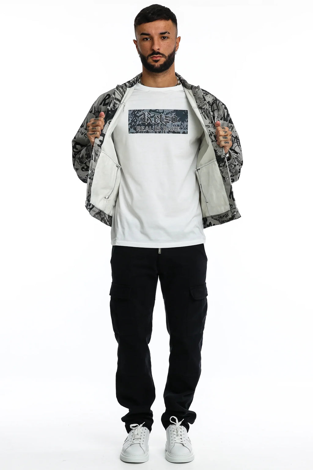 Casaco RETZO Laces Jacket SS24 Retzo