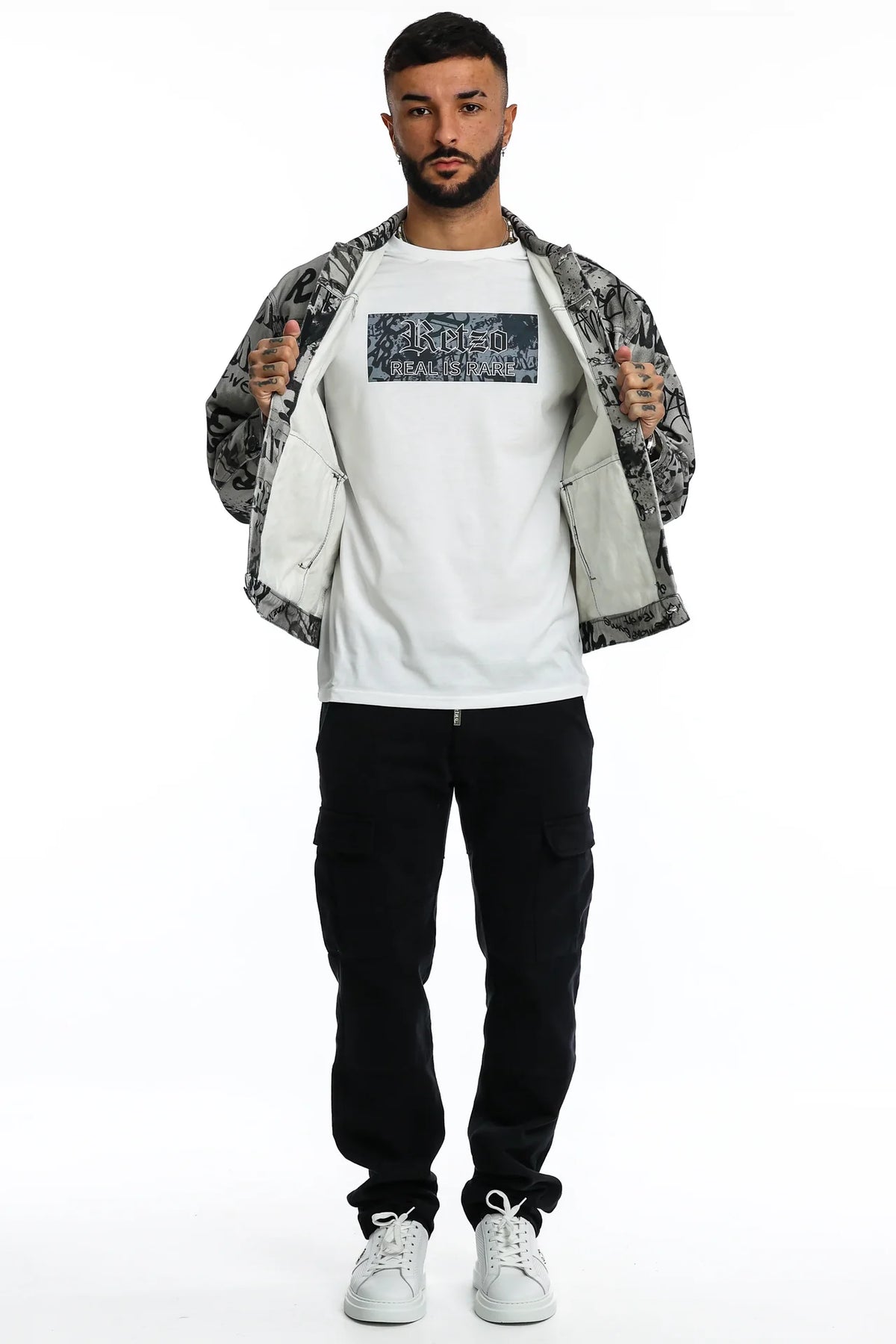 Casaco RETZO Laces Jacket SS24 Retzo