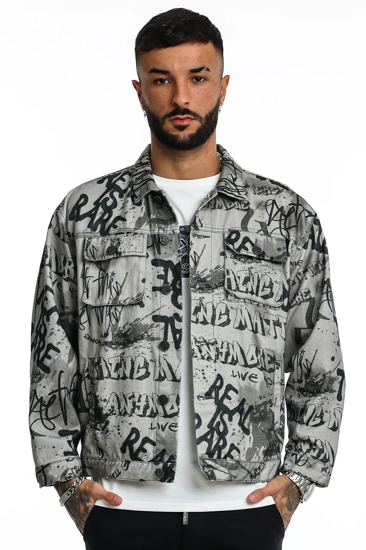 Casaco RETZO Laces Jacket SS24 Retzo