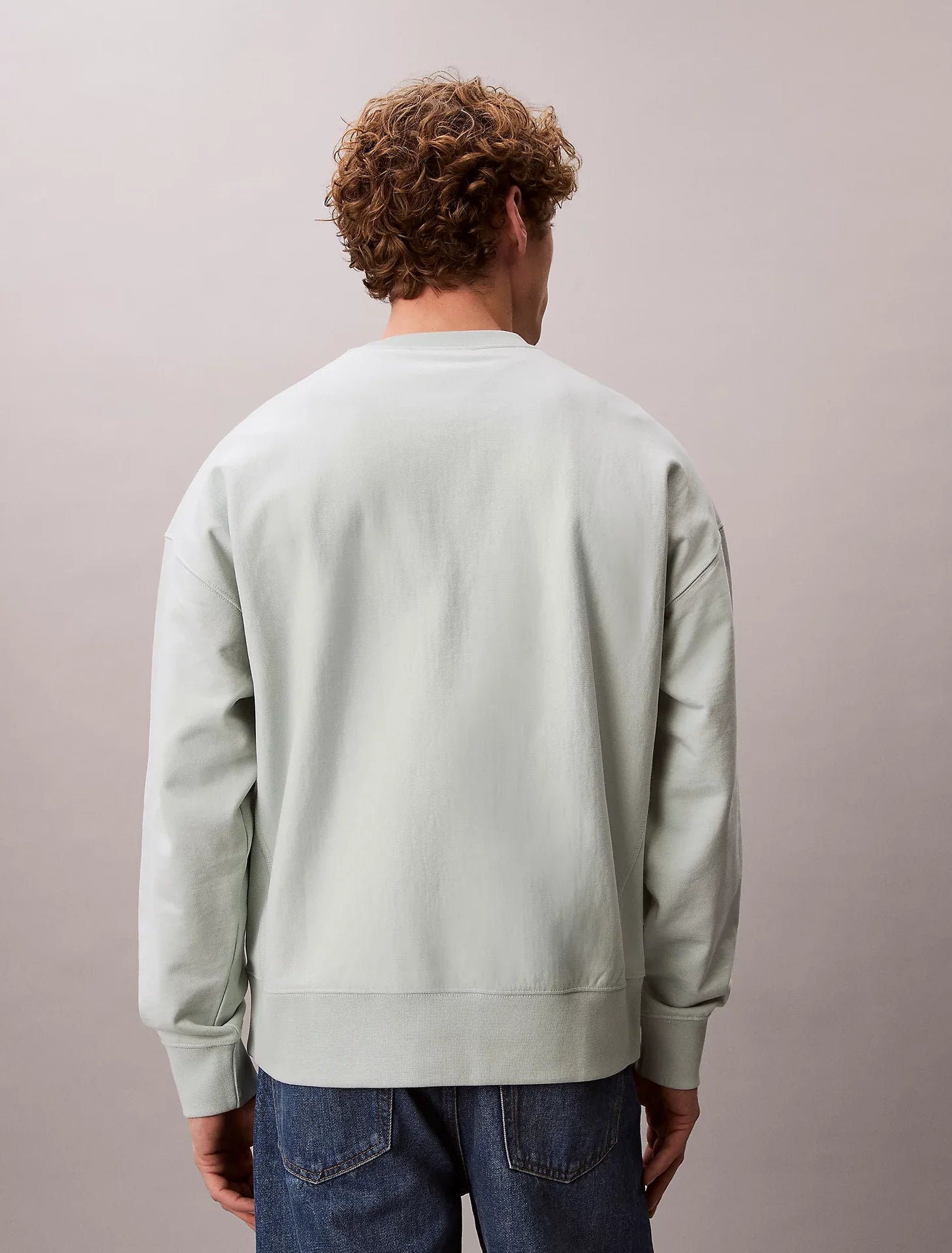 Camisola Verde Água Calvin Klein SS26