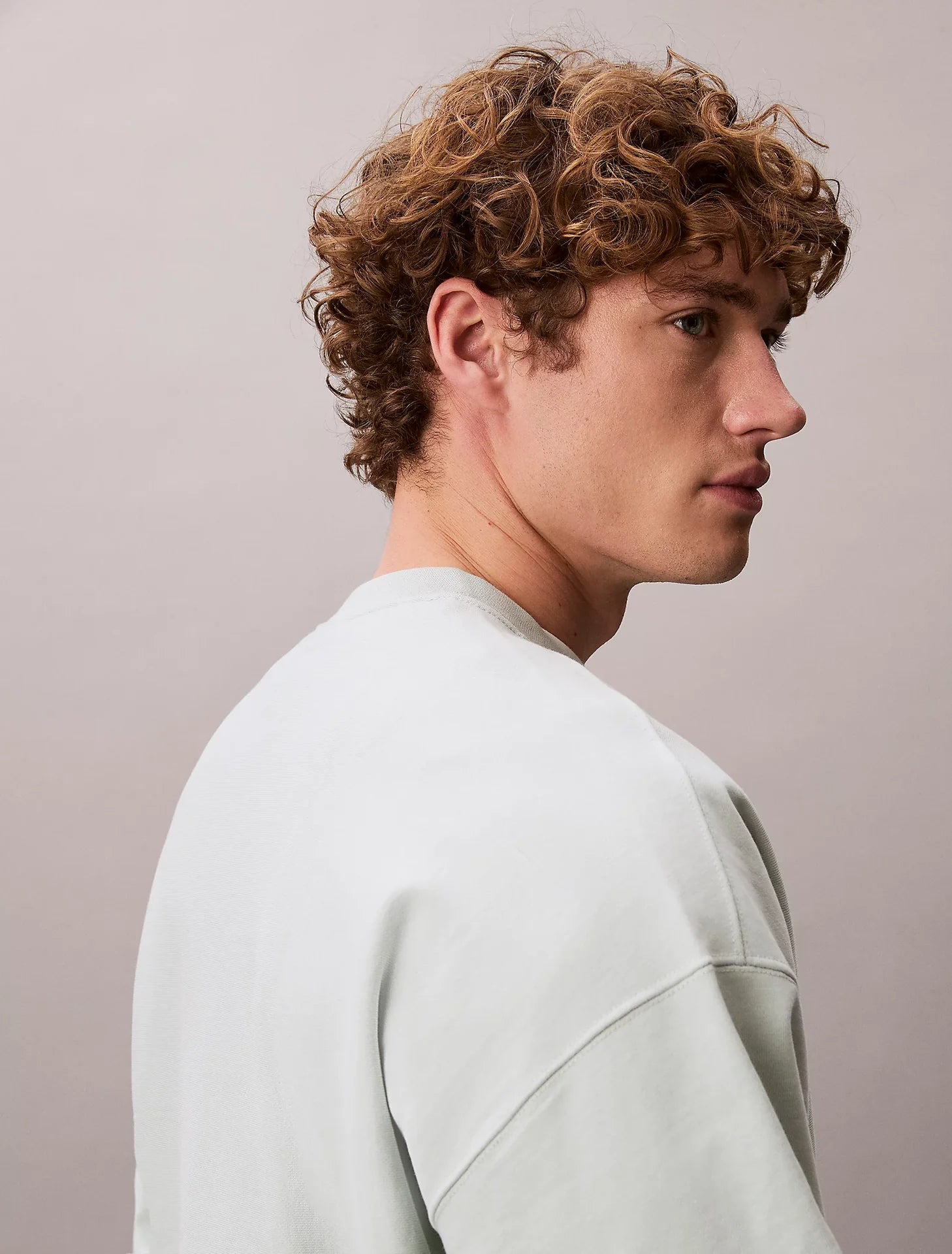 Camisola Verde Água Calvin Klein SS26 Calvin Klein